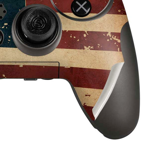 Dont Tread On Me American Flag PlayStation Scuf Vantage 2 Controller Skin